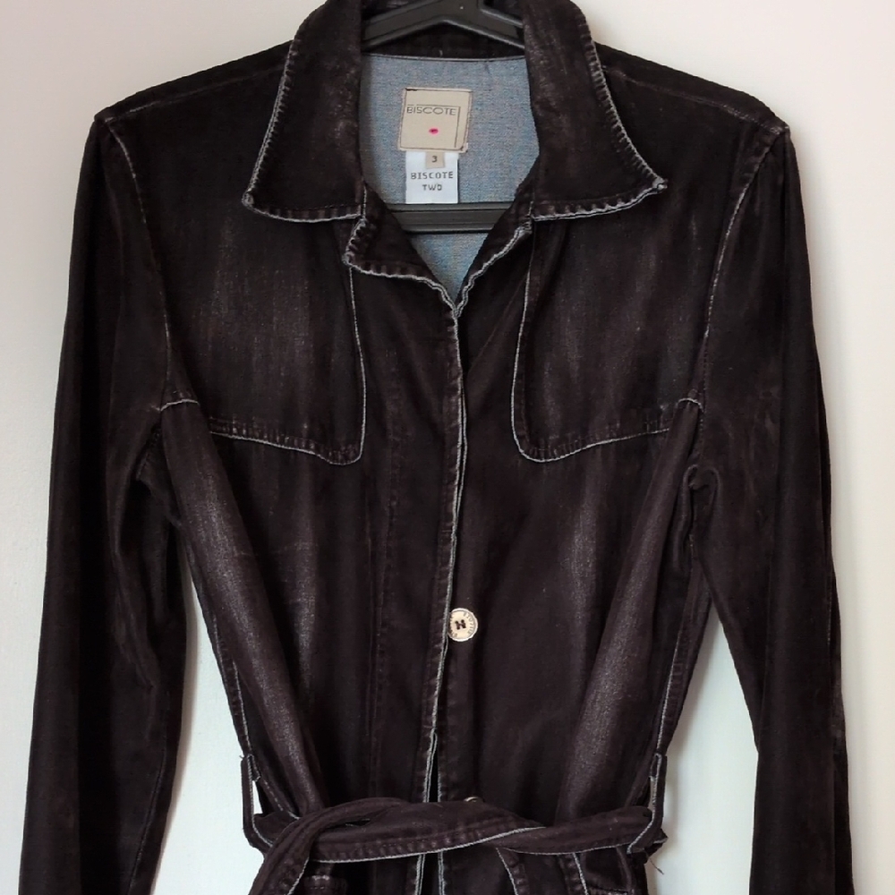 BISCOTE PARIS Vintage-Inspired Brown Suede size 3 (US 8-10)